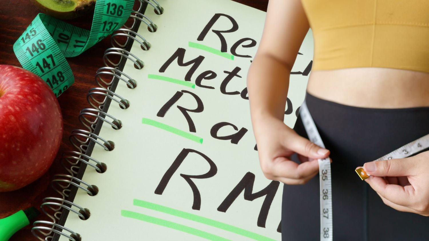 Cách tăng tỉ lệ trao đổi chất khi nghỉ ngơi giúp giảm cân. Đồ họa: Thanh Thanh 