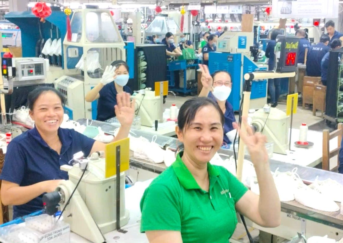 Công ty TNHH Chang Shin Việt Nam sẽ đưa 4.200 người lao động đến du lịch Đà Lạt vào đầu tháng 9 tới. Ảnh: HÀ Anh Chiến