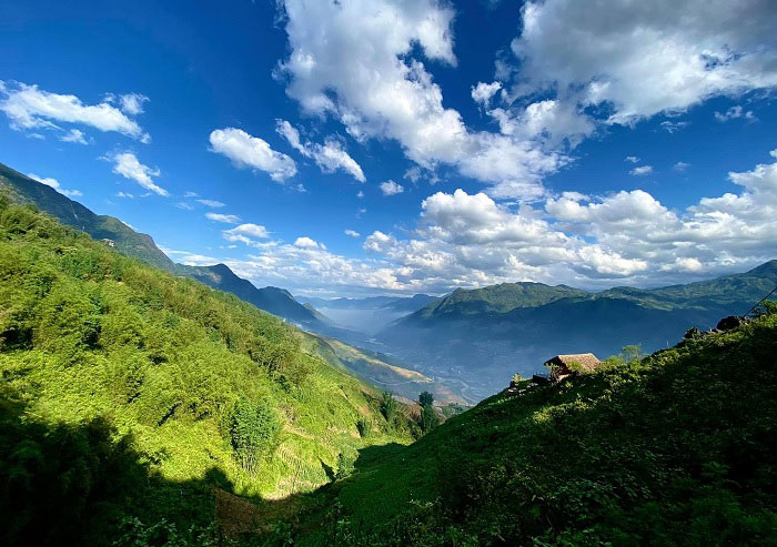 Sau Chua Village is only 10km from the center of Sa Pa. Photo: Thuy Linh