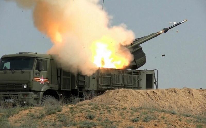 Nga đã ngăn chặn một cuộc tấn công lớn bằng UAV của Ukraina vào nhiều vùng, trong đó có thủ đô Mátxcơva. Ảnh minh họa: Bộ Quốc phòng Nga