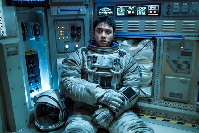 CJ ENM's Korean film "The Moon", released in 2023 with a production budget of 28 billion won (nearly 521 billion VND), attracted only 510,000 moviegoers to theaters. Photo: CJ ENM  