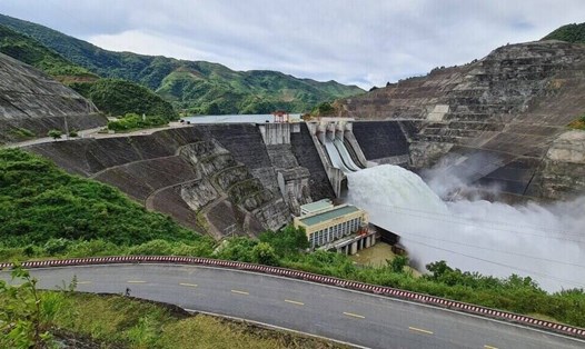 Sơn La thu hồi hơn 4.100m2 đất của Tập đoàn Điện lực Việt Nam trong quỹ đất được cho thuê để quản lý, vận hành Nhà máy thuỷ điện Huội Quảng. Ảnh: Thủy điện Huội Quảng