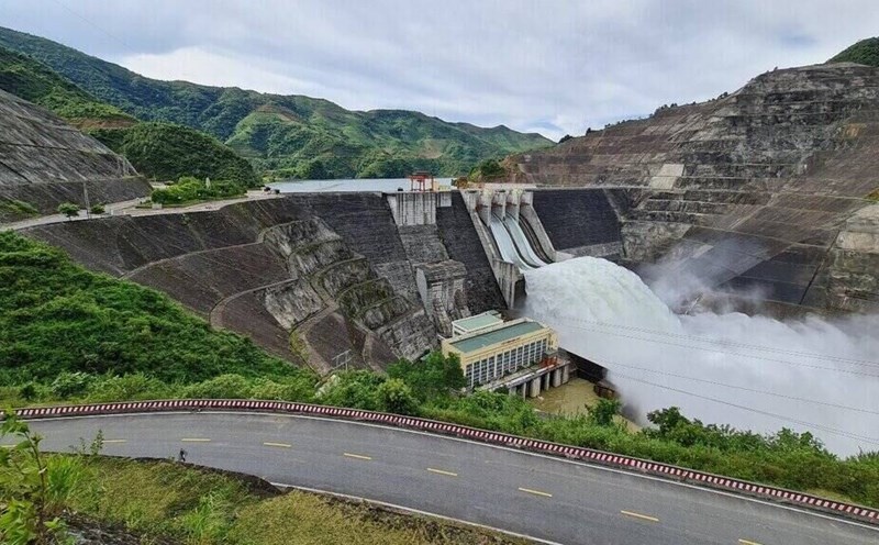 Sơn La thu hồi hơn 4.100m2 đất của Tập đoàn Điện lực Việt Nam trong quỹ đất được cho thuê để quản lý, vận hành Nhà máy thuỷ điện Huội Quảng. Ảnh: Thủy điện Huội Quảng