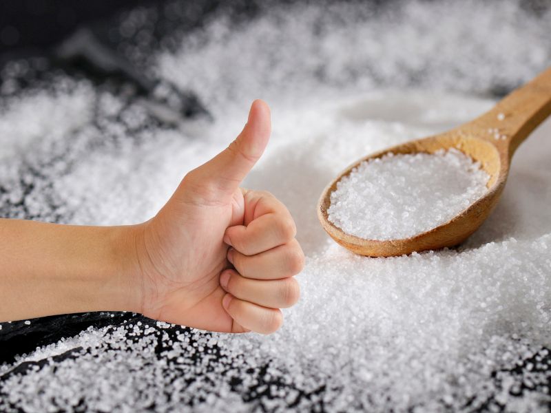 Ăn muối phù hợp sẽ tốt cho sức khỏe. Đồ họa: Hạ Mây