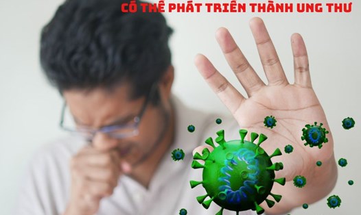 Một số bệnh viêm nhiễm phổ biến có thể phát triển thành ung thư. Đồ họa: Hạ Mây