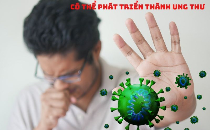 Một số bệnh viêm nhiễm phổ biến có thể phát triển thành ung thư. Đồ họa: Hạ Mây