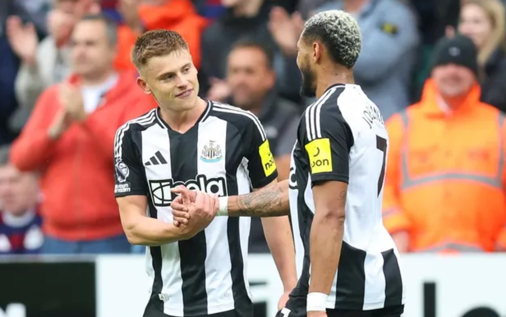 Newcastle had a memorable 2-1 victory over Tottenham. Photo: Premier League