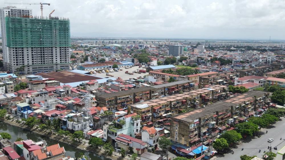 The Hai Phong City People's Council has just approved the decision on the investment project to build technical infrastructure works in the old Van My apartment building area and 311 Da Nang. The project has a total investment of 583,671 billion VND, implementation period 2024 - 2027.