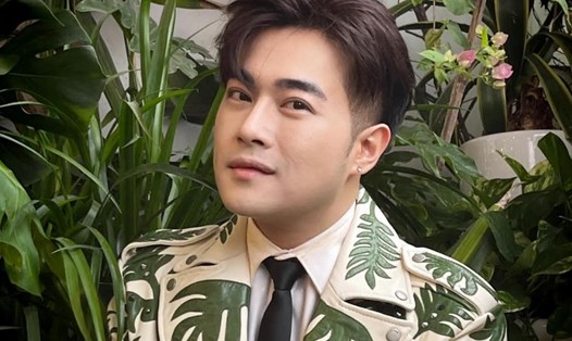 Ca sĩ Minh Quân. Ảnh: Facebook nhân vật