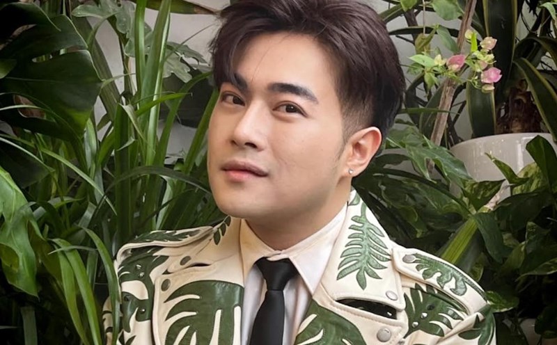 Ca sĩ Minh Quân. Ảnh: Facebook nhân vật