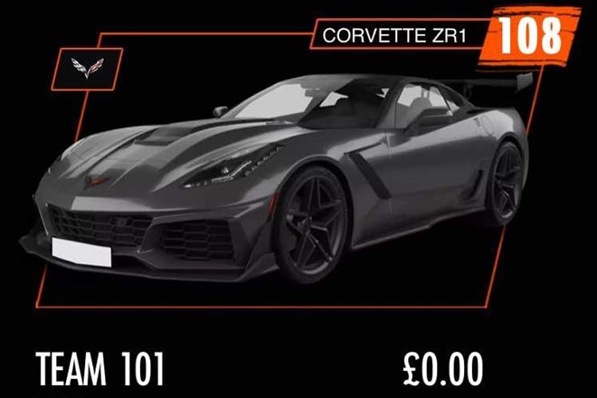 Bộ đôi xe Chevrolet Corvette tham dự Gumball 3000