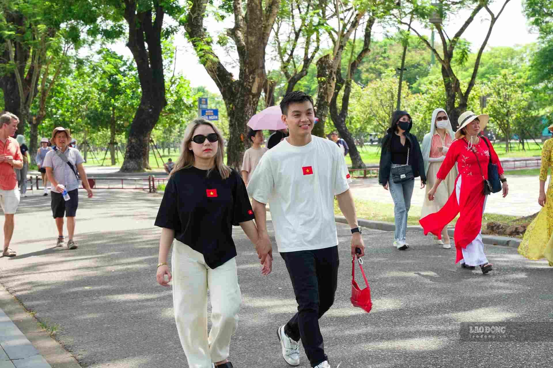 It is known that during the National Day holiday of September 2, 2024 (from August 30 to September 3), the total number of tourists to Thua Thien Hue is forecast to reach 120,000 (an increase of 22.4% compared to the same holiday of September 2, 2023).