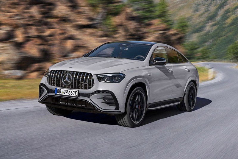 Mercedes-AMG GLE 53 4MATIC Coupé. Ảnh: DN cung cấp