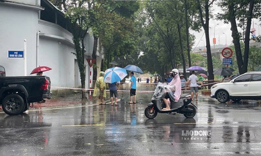 Đến nay, nhiều người mất tích do sạt lở tại Lào Cai vẫn chưa được tìm thấy. Ảnh: Đinh Đại