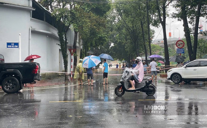 Đến nay, nhiều người mất tích do sạt lở tại Lào Cai vẫn chưa được tìm thấy. Ảnh: Đinh Đại