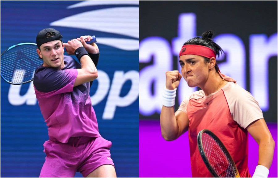 Jack Draper sẽ đột phá và Ons Jabeur sẽ trở lại trong năm 2025? Ảnh: US Open/WTA