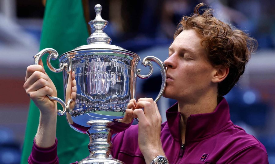 Will Jannik Sinner successfully defend his US Open title? Photo: ATP