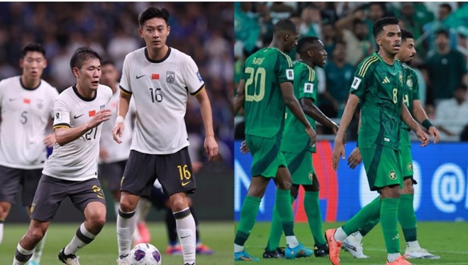 Nhận định bóng đá tuyển Trung Quốc vs Saudi Arabia