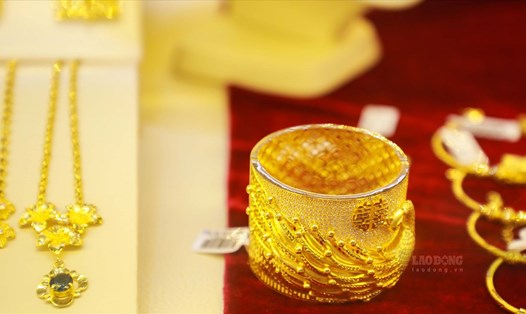 Giá vàng hôm nay đồng loạt tăng nhẹ. Ảnh minh họa: Phan Anh
