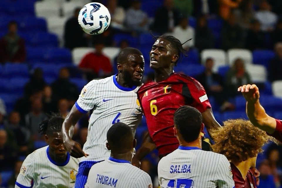 Belgium lost their second consecutive match against France. Photo: Belgian Football Federation