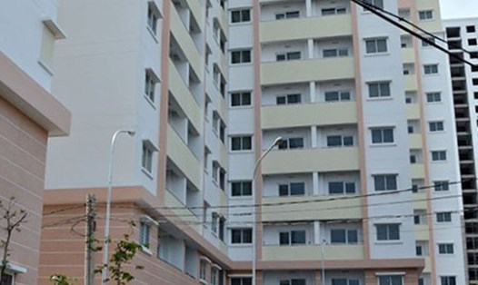 Một dự án nhà ở xã hội đã đưa vào sử dụng trên địa bàn TP Vũng Tàu. Ảnh: Thành An