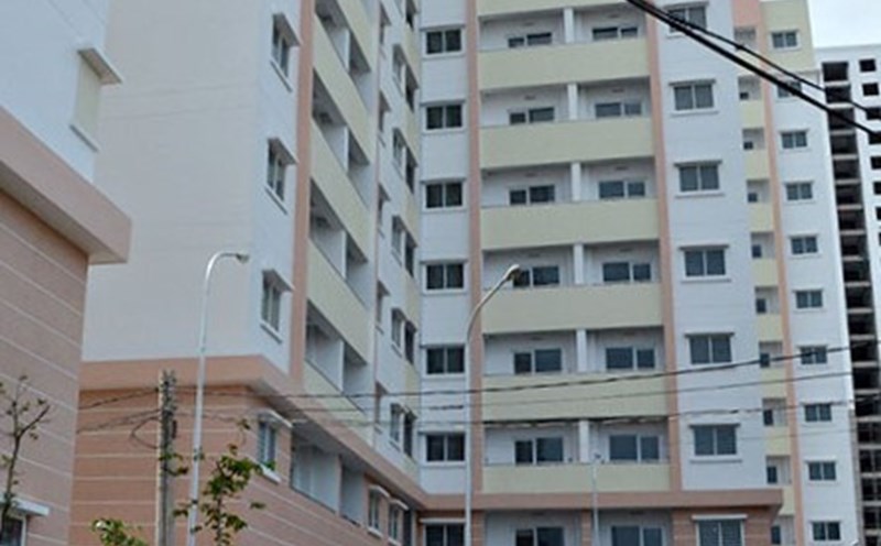 Một dự án nhà ở xã hội đã đưa vào sử dụng trên địa bàn TP Vũng Tàu. Ảnh: Thành An