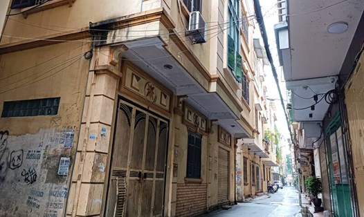 Nhà trong ngõ 3-4 tỉ đồng tại Hà Nội khan hiếm. Ảnh minh họa: Lan Nhi