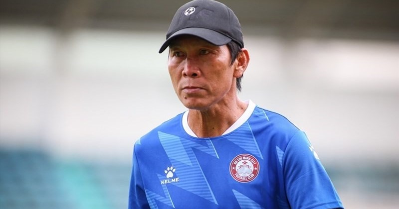 Ông Lê Quang Trãi làm huấn luyện viên trưởng Hoàng Anh Gia Lai. Ảnh: HCMFC