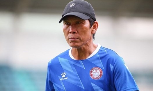Ông Lê Quang Trãi làm huấn luyện viên trưởng Hoàng Anh Gia Lai. Ảnh: HCMFC