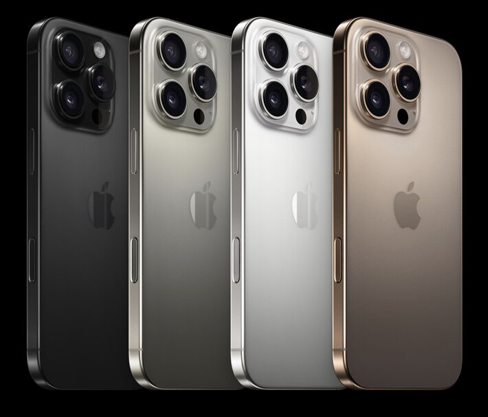 Dòng iPhone 16 Pro có nhiều cải tiến so với dòng iPhone 15 trước đây của Apple. Ảnh: Apple