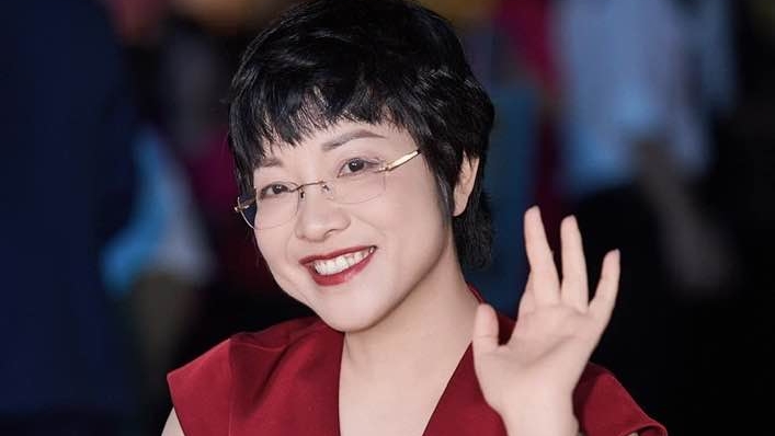 MC Thảo Vân. Ảnh: Facebook nhân vật