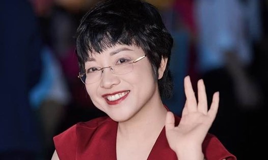 MC Thảo Vân. Ảnh: Facebook nhân vật