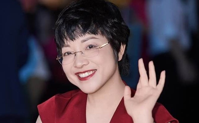MC Thảo Vân. Ảnh: Facebook nhân vật