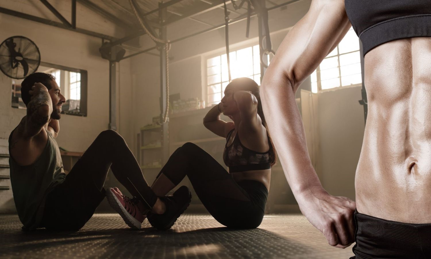 Số lần tập bụng trong tuần để có cơ bụng 6 múi. Đồ họa: Thanh Thanh 