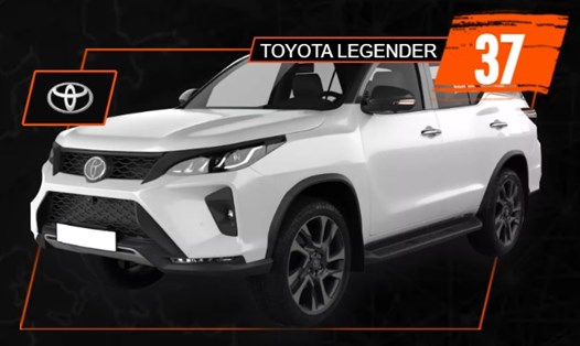Toyota Fortuner Legender xuất hiện ở hành trình siêu xe Gumball 3000. Ảnh: Gumball 3000