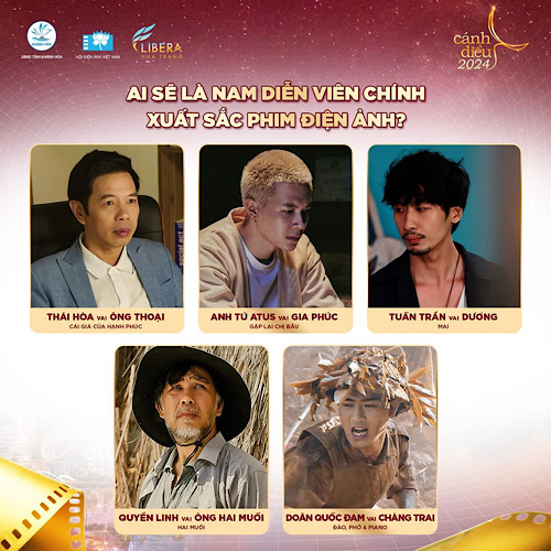 The Golden Kite Awards ceremony on the evening of September 10 will name the outstanding actors, directors... Photo: Organizing Committee