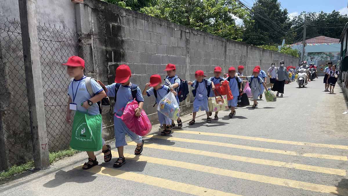 Yêu cầu đảm bảo an toàn cho học sinh học bán trú. Ảnh: Đình Trọng