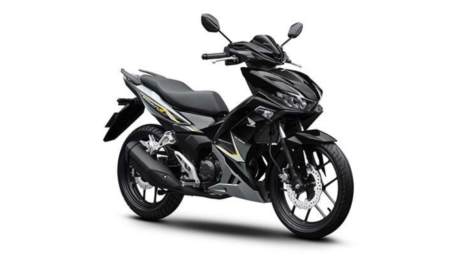 Honda Winner X 2024 manual transmission motorbike. Photo: Honda.