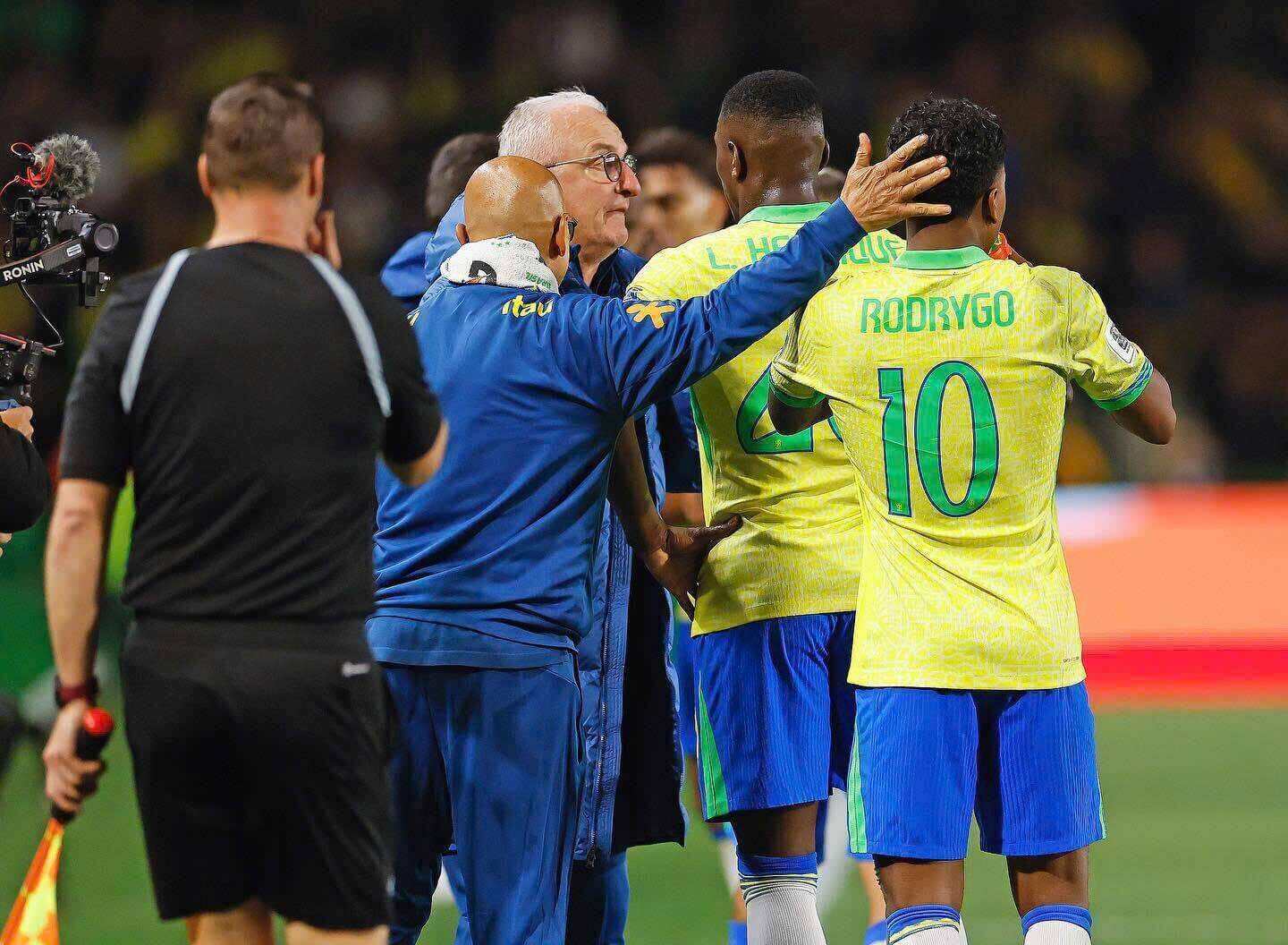 The attack will still be the mainstay for Brazil. Photo: Brazilian Football Confederation