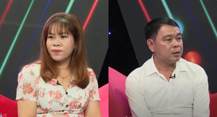 Nữ công nhân và khách mời nam tại "Bạn muốn hẹn hò". Ảnh: NSX.