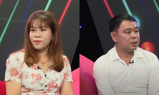 Nữ công nhân và khách mời nam tại "Bạn muốn hẹn hò". Ảnh: NSX.