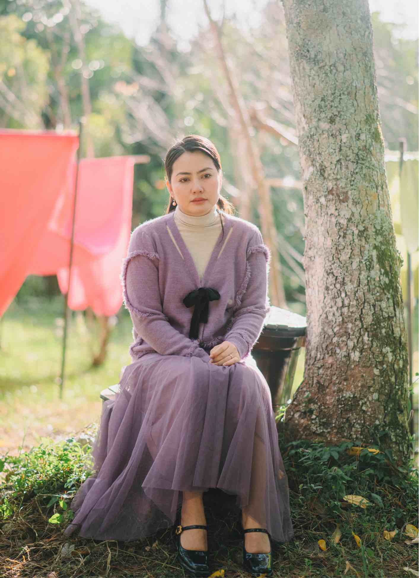 Actress Ngoc Lan. Photo: Producer