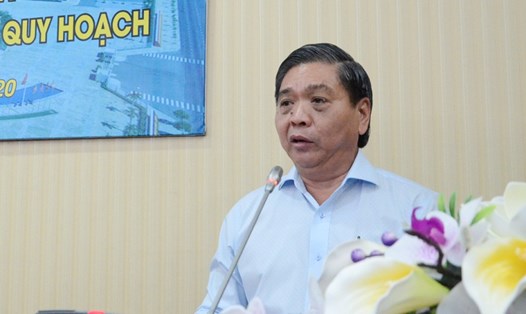Kỷ luật khiển trách ông Lê Tuấn Quốc, nguyên Phó Chủ tịch UBND tỉnh Bà Rịa - Vũng Tàu. Ảnh: moc.gov.vn