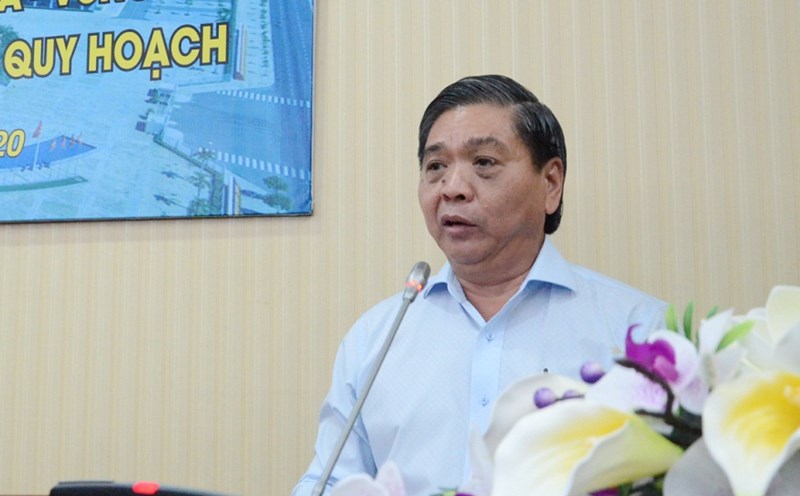 Kỷ luật khiển trách ông Lê Tuấn Quốc, nguyên Phó Chủ tịch UBND tỉnh Bà Rịa - Vũng Tàu. Ảnh: moc.gov.vn