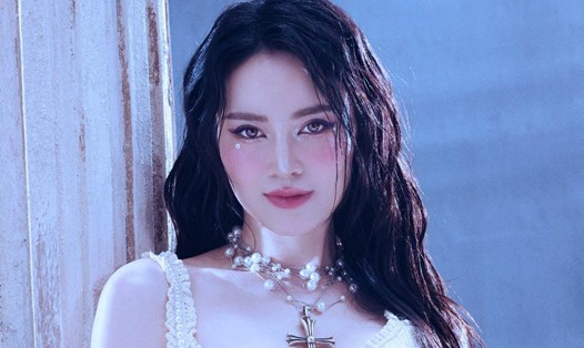 Lan Ngọc và cộng đồng fan của cô tham gia ủng hộ hỗ trợ người dân miền Bắc. Ảnh: Facebook nhân vật