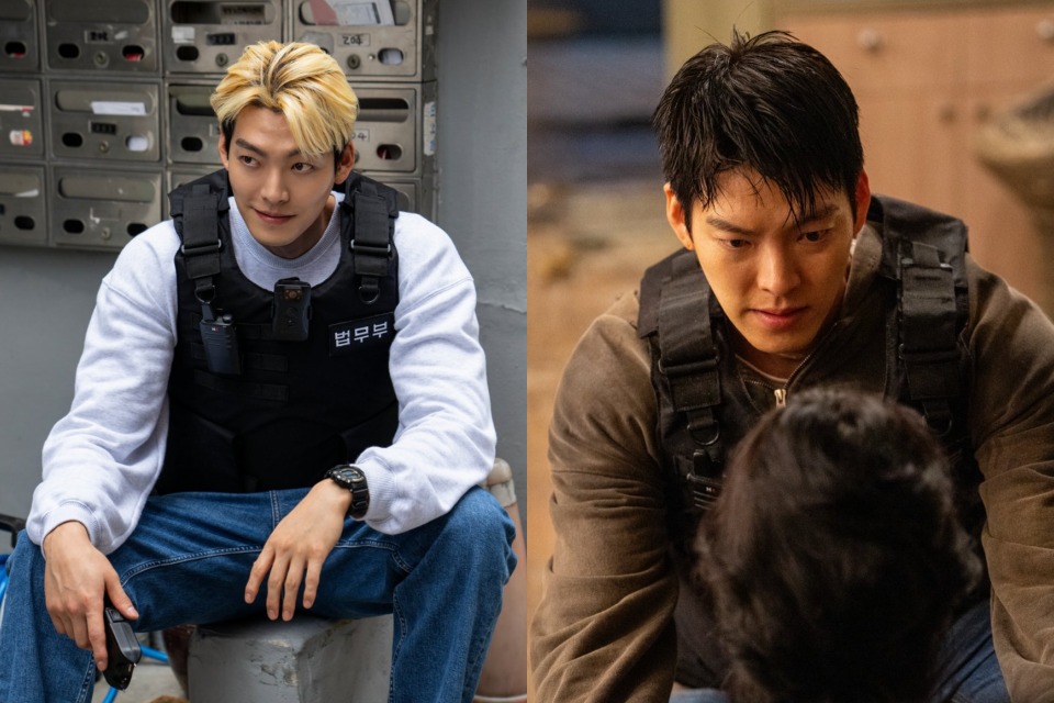 Tạo hình Kim Woo Bin trong vai sĩ quan võ thuật. Ảnh: Nhà sản xuất