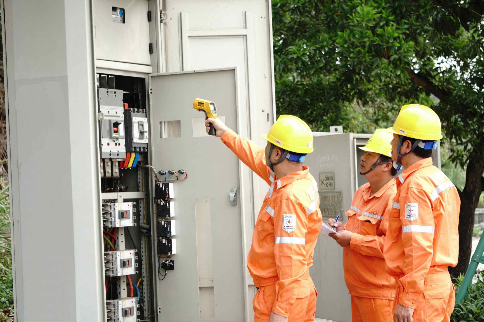 Lịch cắt điện ngày 11.9 trên địa bàn Hà Nội. Ảnh: EVN