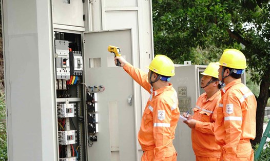 Lịch cắt điện ngày 11.9 trên địa bàn Hà Nội. Ảnh: EVN