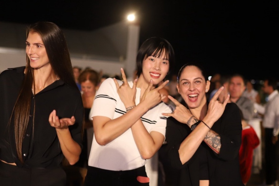 Thanh Thúy có cơ hội thi đấu ở giải bóng chuyền giao hữu 3 câu lạc bộ tại Thổ Nhĩ Kỳ. Ảnh: CLB Kuzeyboru