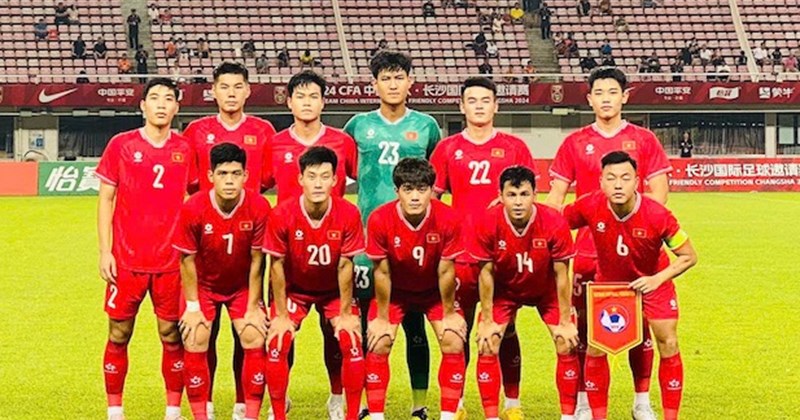 U22 Việt Nam xếp hạng 3 giải giao hữu tại Trung Quốc